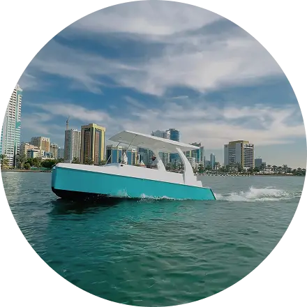 Boat ride